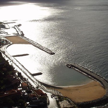Madeira-Meerblick-Haus Estreito Da Calheta Exterior foto