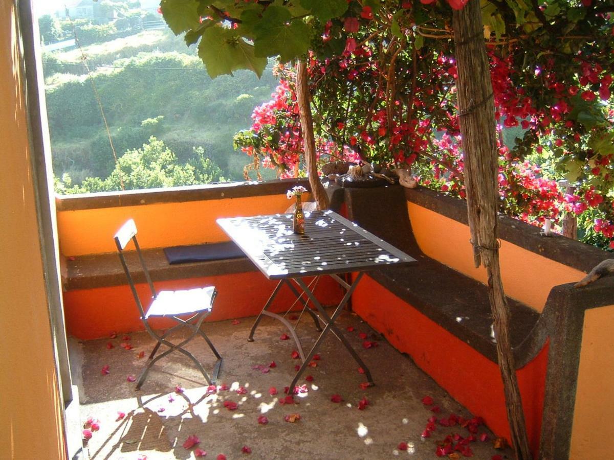 Madeira-Meerblick-Haus Estreito Da Calheta Exterior foto