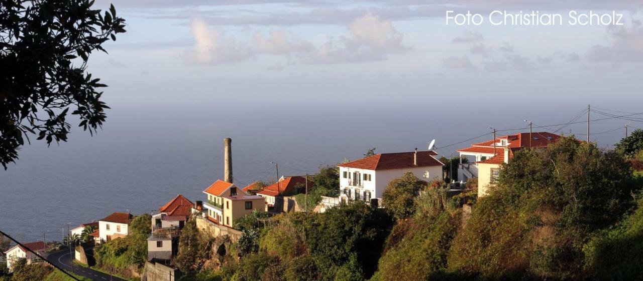 Madeira-Meerblick-Haus Estreito Da Calheta Exterior foto