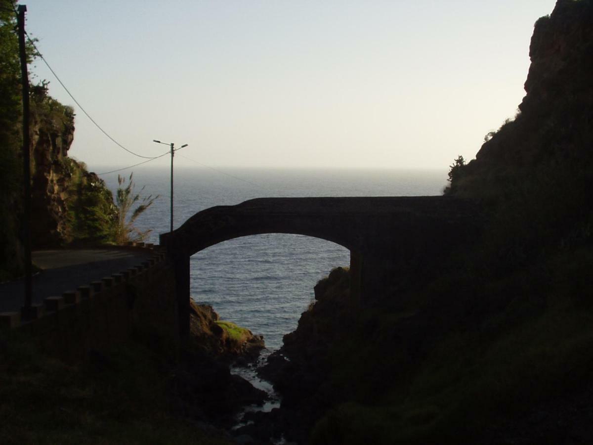 Madeira-Meerblick-Haus Estreito Da Calheta Exterior foto