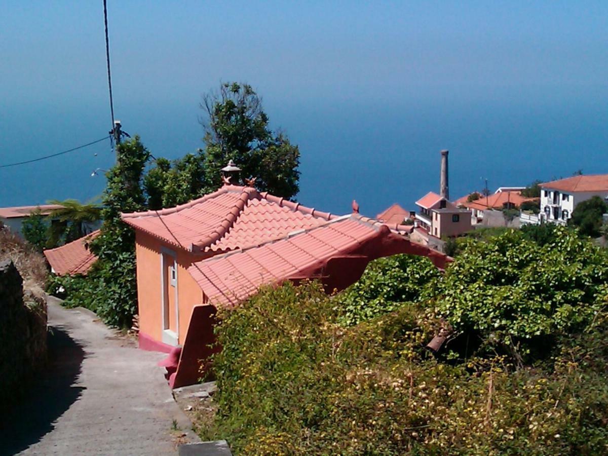 Madeira-Meerblick-Haus Estreito Da Calheta Exterior foto